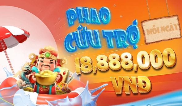 km phao cứu trợ
